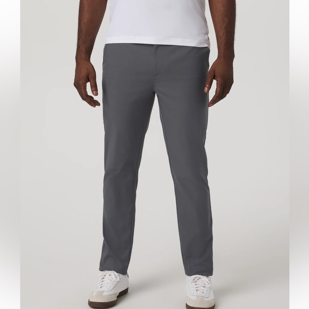 Vuori Men's Cascade Tech Chino Pant Athletic Slim Fit